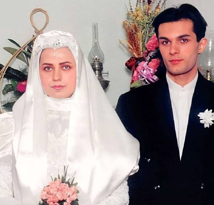 عکس عروسی لعیا زنگنه و رامین پرچمی
