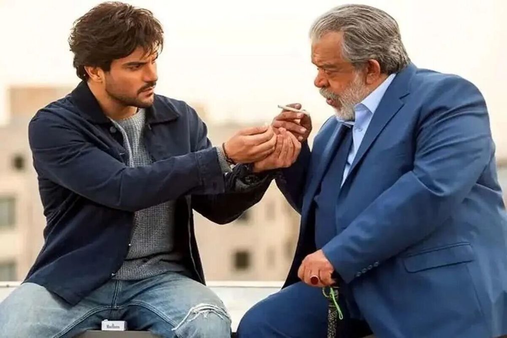 سریال بدنام؛ عاشقانه ملتهب حامد عنقا با بازی حسن پورشیرازی و امیر آقایی - تصویر ۳