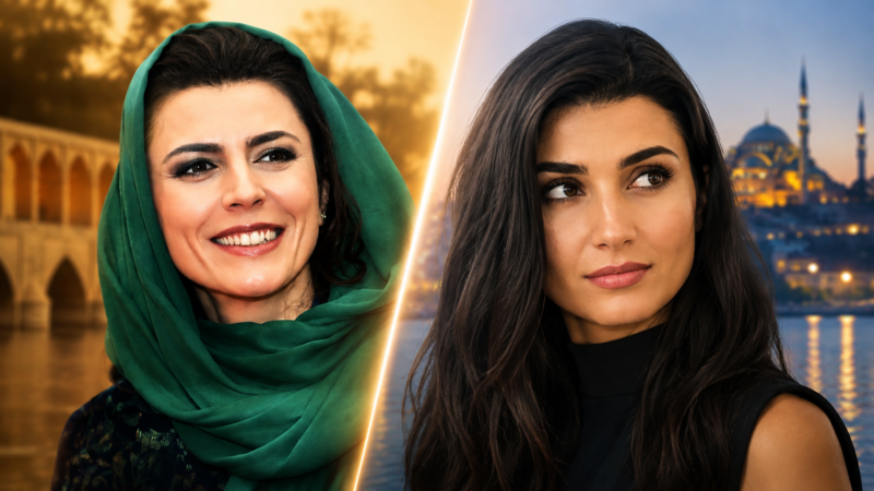 بازیگران زن ایران و ترکیه ایی