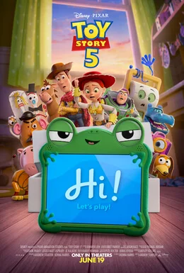 داستان اسباب‌بازی 5 – Toy Story 5 