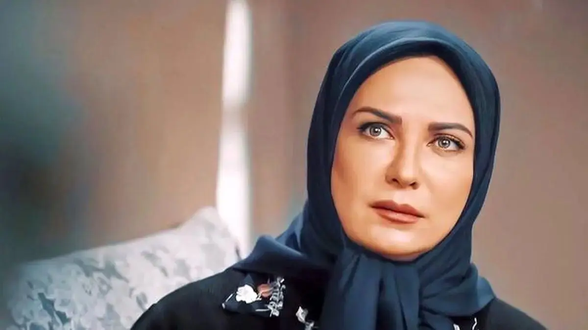 لعیا زنگنه، بازیگر سریال بدنام، پرتره سینمایی