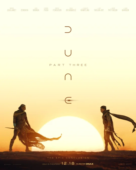 جیسون موموآ در نقش دانکن آیداهو در فیلم Dune 3 تل‌ماسه مسیح