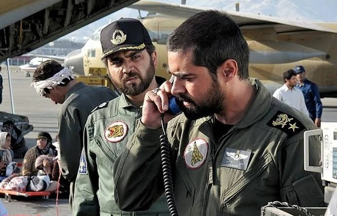 چرا پسر و دختر شهید عباس بابایی در سریال «شوق پرواز» نقش خودشان را بازی کردند؟ - تصویر ۵