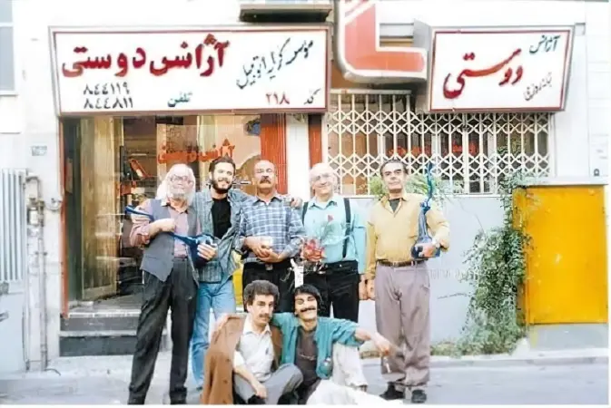 جدول پخش سریال‌های آی‌فیلم در مهر ۱۴۰۵؛ «آژانس دوستی» بازگشت - تصویر شاخص