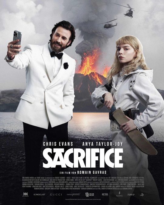 پوستر جدید فیلم Sacrifice منتشر شد؛ کریس ایوانز در نقشی متفاوت - تصویر مقاله - راهنمای تماشا