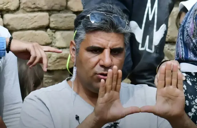 تصویری از محمد عسگری بازیگر و کارگردان ایرانی