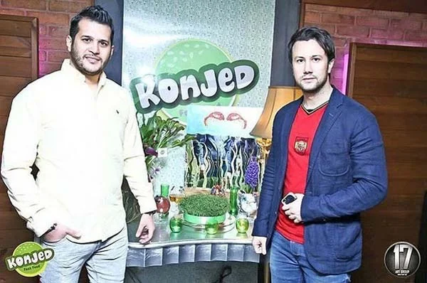 رستوران کنجد سیاوش خیرابی