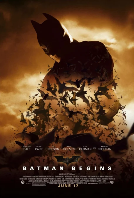 بتمن آغاز می‌کند (Batman Begins) فیلمی ابرقهرمانی محصول سال ۲۰۰۵ به کارگردانی کریستوفر نولان و نویسندگی نولان و دیوید اس. گویر است. این فیلم بر پایهٔ شخصیت بتمن دی‌سی کامیکس است و کریستین بیل در نقش بروس وین / بتمن، به همراه مایکل کین، لیام نیسون، کیتی هلمز، گری اولدمن، کیلین مورفی، تام ویلکینسون، روتخر هاور، کن واتانابه و مورگان فریمن در آن به ایفای نقش پرداختند. این فیلم، که باز راه‌اندازی مجموعه فیلم‌های بتمن به حساب می‌آید، داستان زندگی بروس وین را از مرگ پدر و مادرش تا داستان تبدیل شدنش به بتمن و مبارزه‌اش با رأس‌الغول و مترسک که قصد وارد کردن گاتهام سیتی به هرج و مرج را دارند، روایت می‌کند.