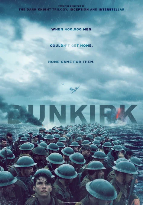 دانکرک (Dunkirk) فیلمی جنگی تاریخی به نویسندگی، تهیه‌کنندگی و کارگردانی کریستوفر نولان محصول سال ۲۰۱۷ است. داستان فیلم، در جنگ جهانی دوم اتفاق می‌افتد و به تخلیه دانکرک از منظر زمینی، دریایی و هوایی می‌پردازد. در جریان این عملیات، بیش از ۸۰۰ قایق غیرنظامی جان دست‌کم ۳۳۵ هزار سرباز انگلیسی و فرانسوی را که در محاصره ارتش آلمان نازی گرفتار شده بودند، نجات دادند. نولان و همسرش اما توماس، تهیه‌کنندگان فیلم بودند. گروه بازیگران شامل فیون وایتهد، تام گلین-کارنی، جک لودن، هری استایلز، آنورین برنارد، جیمز دارسی، بری کیوگن، کنت برانا، کیلین مورفی، مارک رایلنس و تام هاردی می‌شوند.