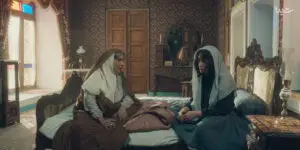 اتاق محبوبه در «بامداد خمار»؛ بازسازی دقیق دکوراسیون خانه اعیانی قدیمی - تصویر مقاله - وب‌گردی