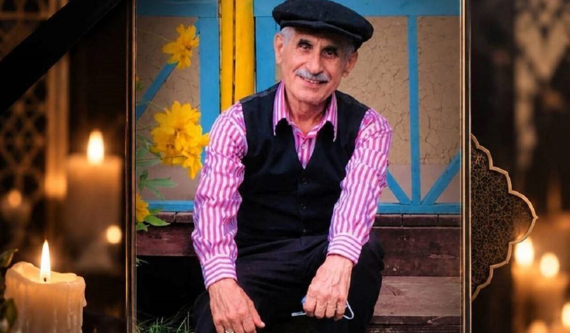 «مش رجب» شبکه باران درگذشت؛ یحیی صادقی‌مقدم ۷۷ ساله بود