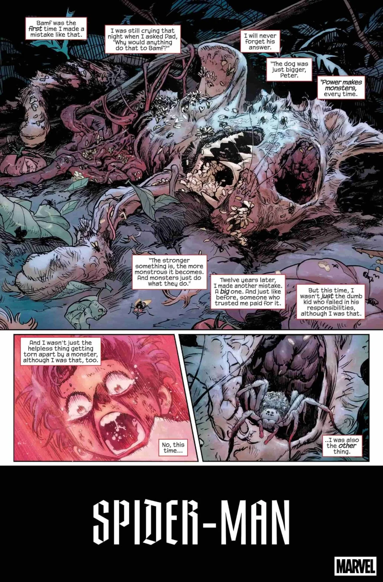 اولین تصاویر از کمیک Midnight Spider-Man منتشر شد؛ این نسخه از پیتر پارکر چه تفاوتی دارد؟ | سینماتک و به نقل از گیمفا