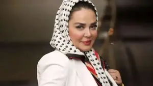 عکس/ بهاره رهنما این بار پشت کارگاه مجسمه‌سازی