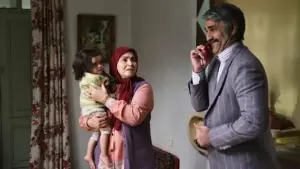 تصویری از سریال زیرخاکی به کارگردانی جلیل سامان