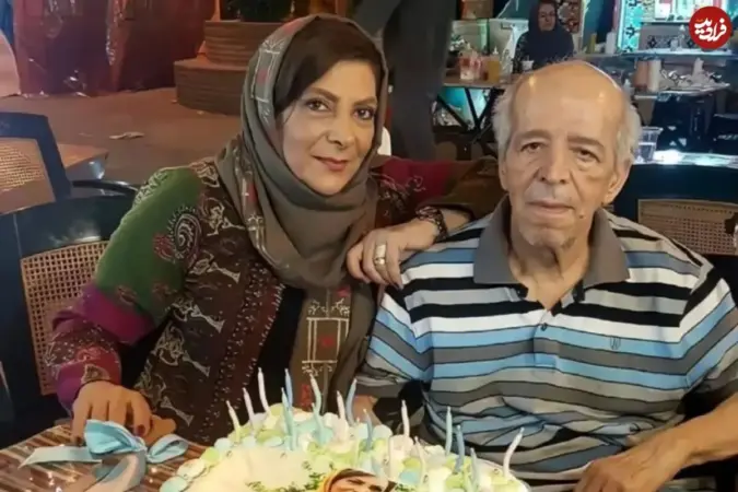 عکس| سفر زمان؛ «محسن قاضی‌مرادی و مهوش وقاری» در روز عقدشان؛ سال 59 - تصویر شاخص