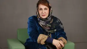 فاطمه گودرزی بازیگر ایرانی