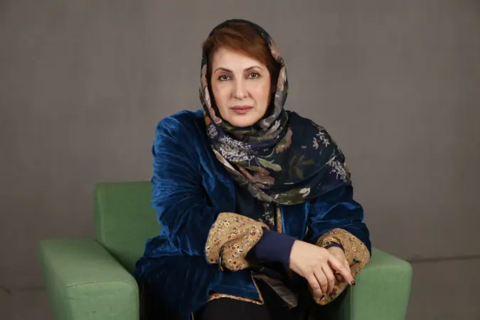 فاطمه گودرزی بازیگر ایرانی