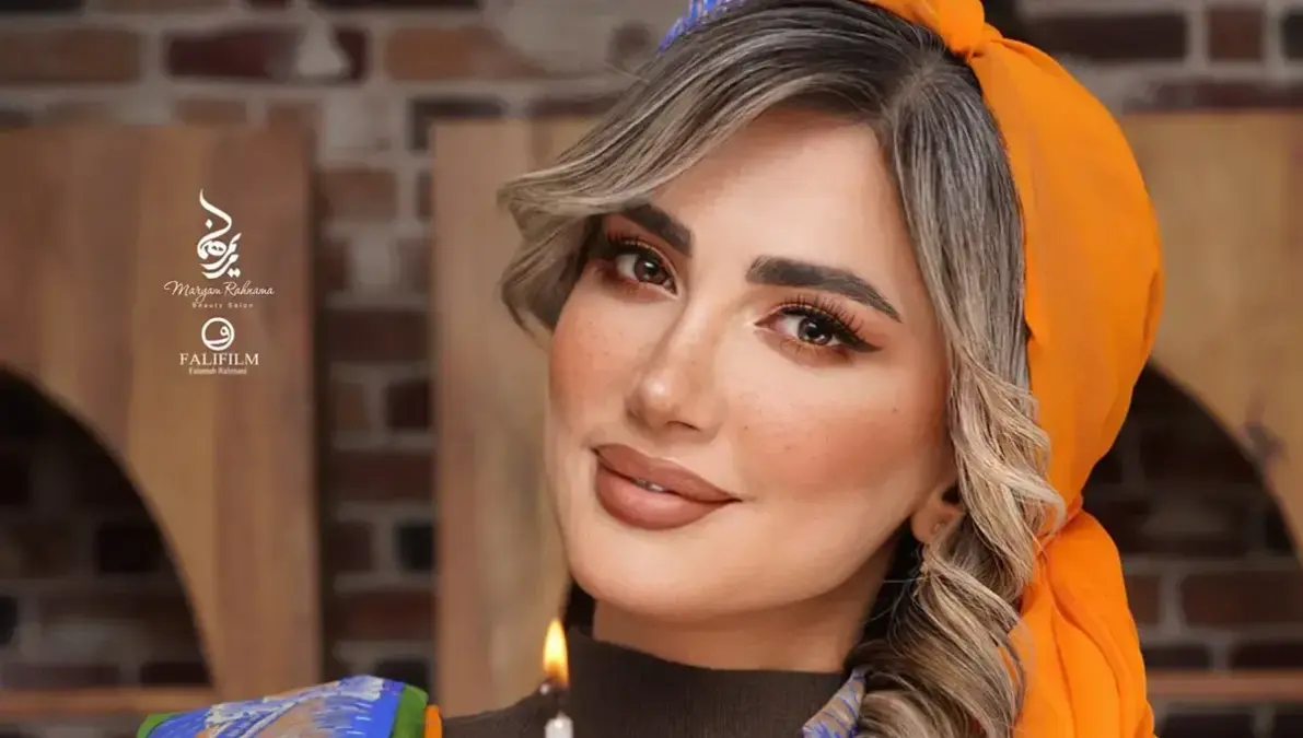 تصویری از سمیرا حسینی بازیگر ایرانی