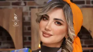 تصویری از سمیرا حسینی بازیگر ایرانی