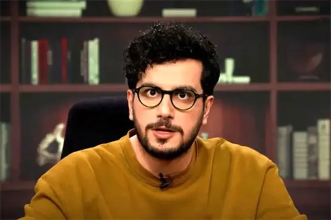 شوخی عجیب و غریب امیرحسین قیاسی با ظاهر خودش؛ این 3 چهره را ببینید تا باورتان شود - تصویر شاخص