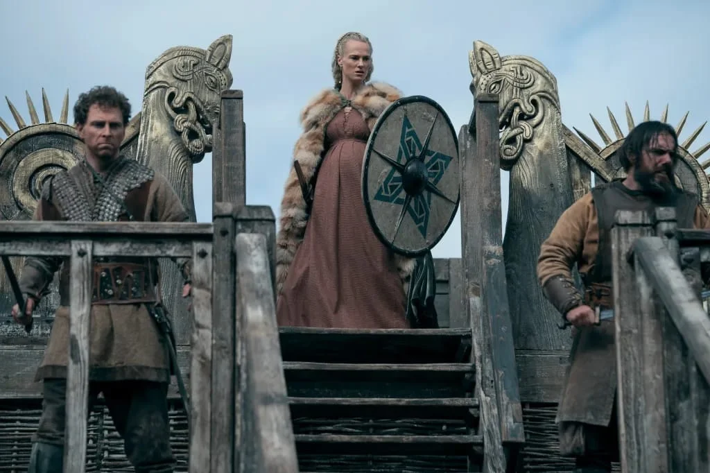 اولین تصاویر از سریال Bloodaxe منتشر شد؛ اثر جدید خالق مجموعه Vikings | گیمفا