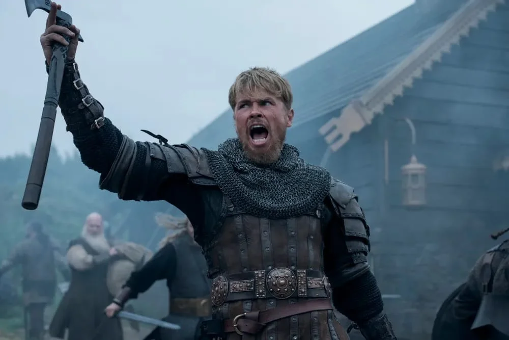 اولین تصاویر از سریال Bloodaxe منتشر شد؛ اثر جدید خالق مجموعه Vikings | گیمفا