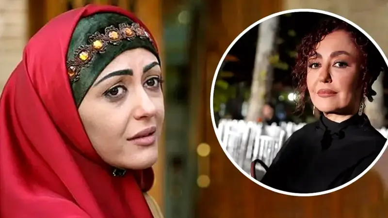 شقایق فراهانی در جشن روز ملی سینما در موزه سینما با پوشش رسمی مشکی