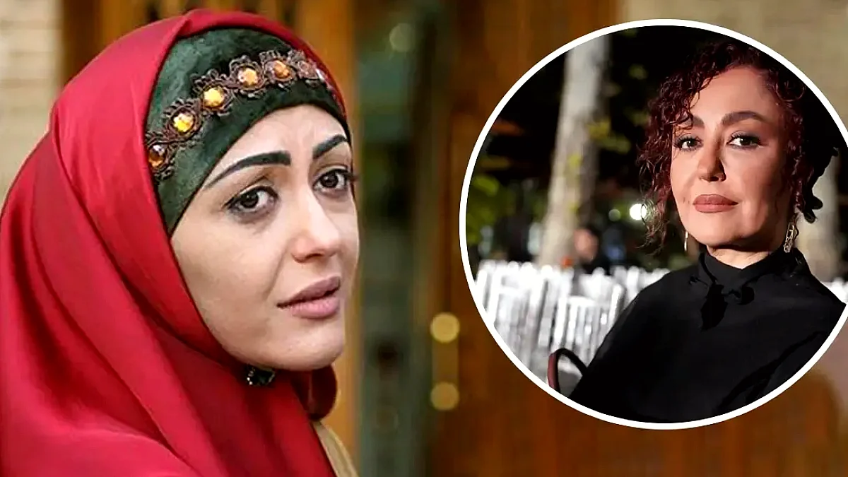 شقایق فراهانی در جشن روز ملی سینما در موزه سینما با پوشش رسمی مشکی