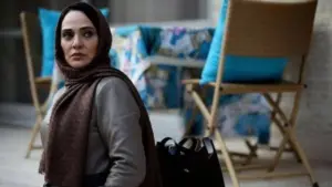 رؤیا نونهالی در نقش ناتاشا در سریال خواب و بیدار