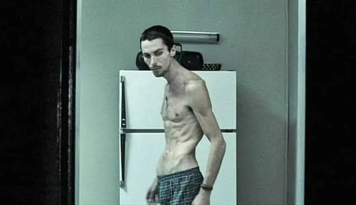 Christian Bale در The Machinist (2004)