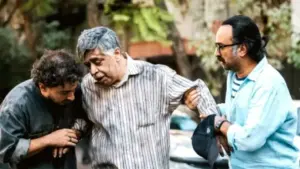رضا شفیعی جم بازیگر سینما و تلویزیون