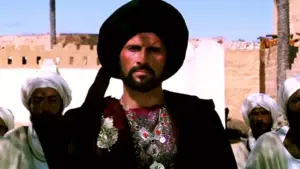 مایکل فورست، بازیگر فیلم محمد رسول‌الله و مجموعه پیشتازان فضا