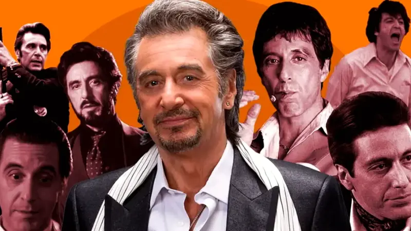 آل پاچینو در مراسم اهدای جوایز انجمن بازیگران آمریکا