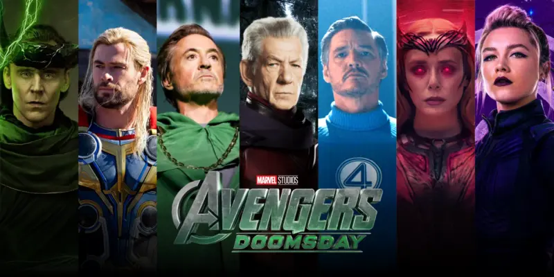 Avengers Doomsday انتقام‌جویان روز نابودی
