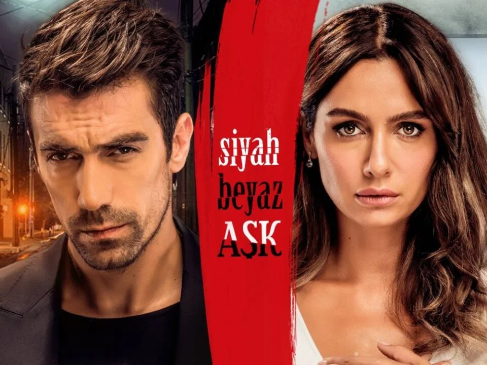 سریال عشق سیاه و سفید black and White Love