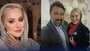 آرام جعفری با صراحت از ازدواج با مردی ۶ سال جوان‌تر ( بابک انصاری) دفاع کرد!