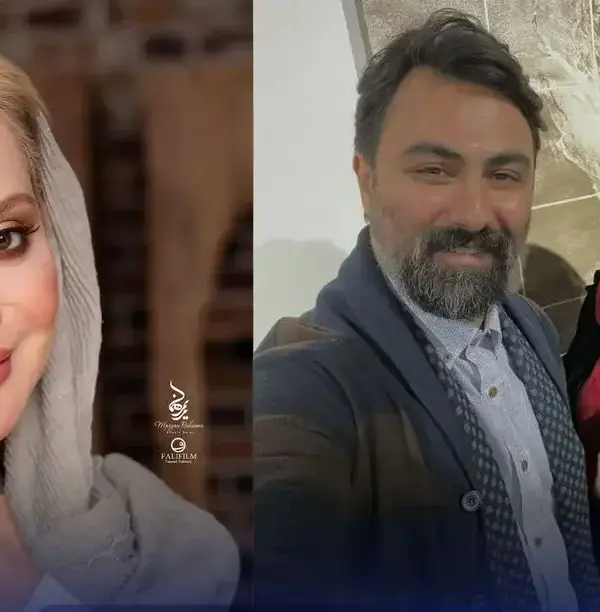 آرام جعفری با صراحت از ازدواج با مردی ۶ سال جوان‌تر ( بابک انصاری) دفاع کرد!