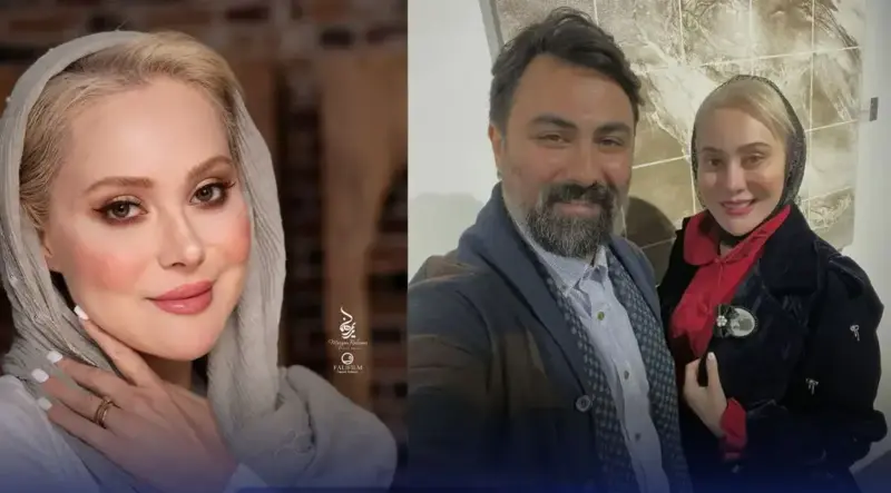 آرام جعفری با صراحت از ازدواج با مردی ۶ سال جوان‌تر ( بابک انصاری) دفاع کرد! - تصویر شاخص