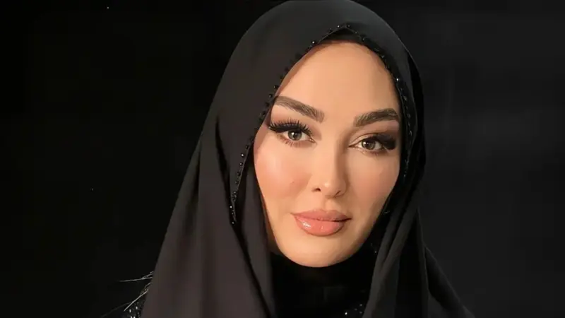 نمادین از الهام حمیدی بازیگر سینما و تلویزیون
