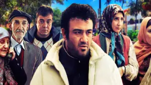 تصویری از سریال راه در رو به کارگردانی سعید آقاخانی
