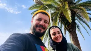 تصویری از سحر لطفی بازیگر و عکاس ایرانی