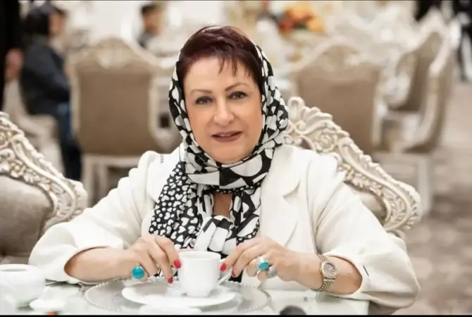 بیوگرافی مریم امیرجلالی، نصرت خانم سریال ترش و شیرین + عکس ها - تصویر شاخص
