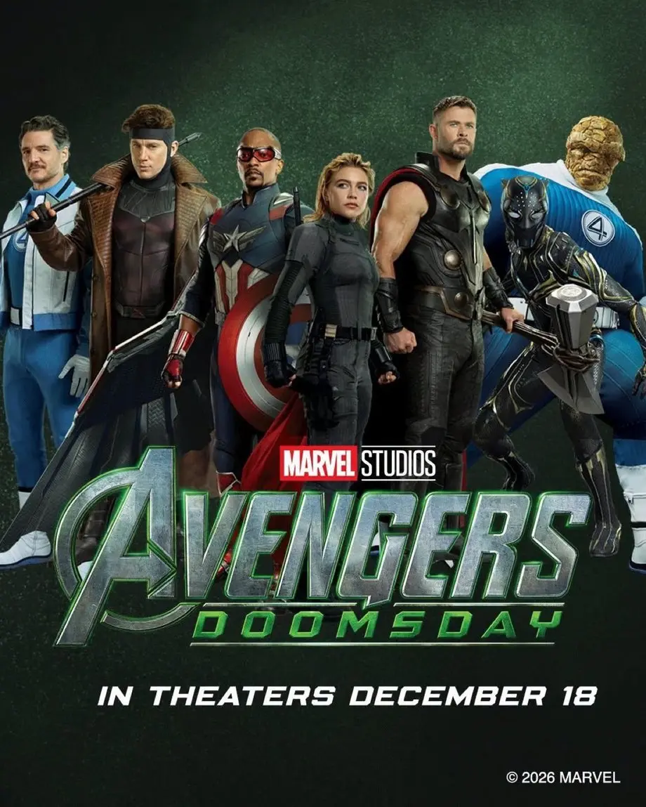 پوستر انتقامجویان Avengers: Doomsday