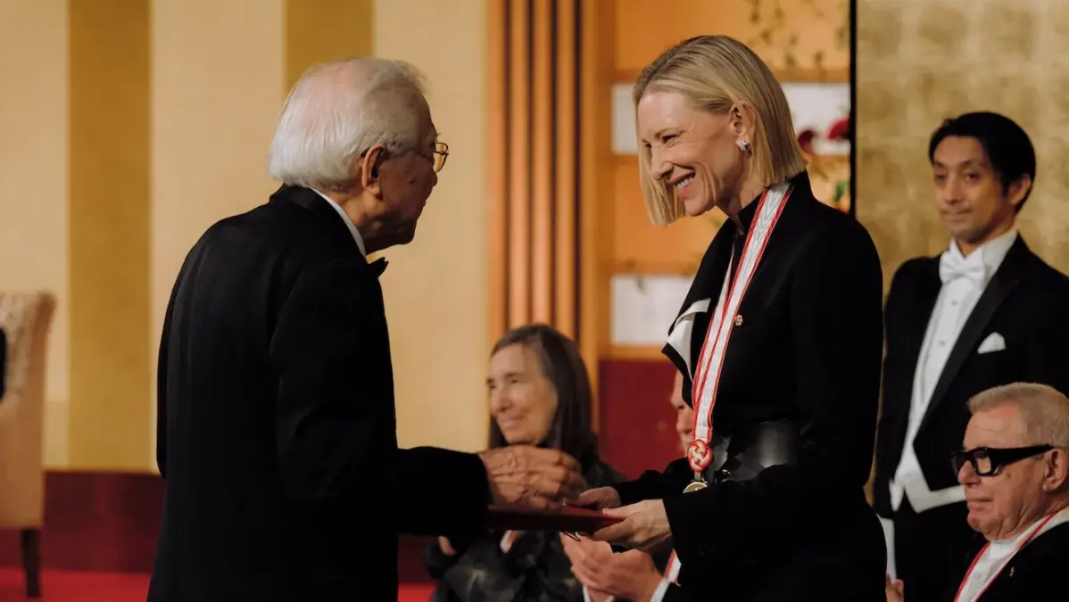 Cate Blanchett Warns Against “Unthinking Certainty”