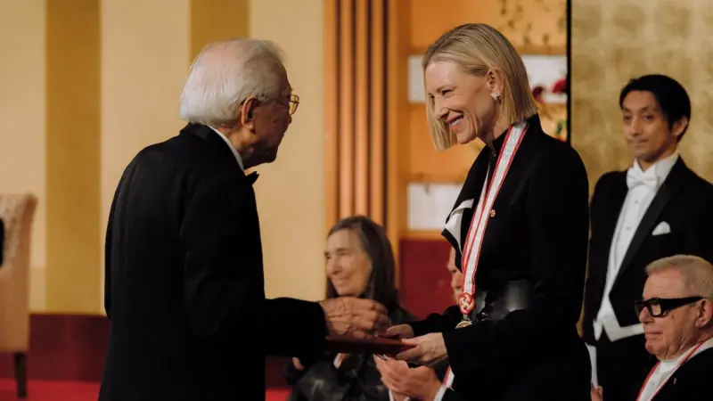 Cate Blanchett Warns Against “Unthinking Certainty”