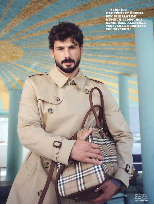 تصاویر تازه دنیزجان آکتاش برای مجله ELLE MAN منتشر شد - تصویر ۵ - حاشیه‌ها