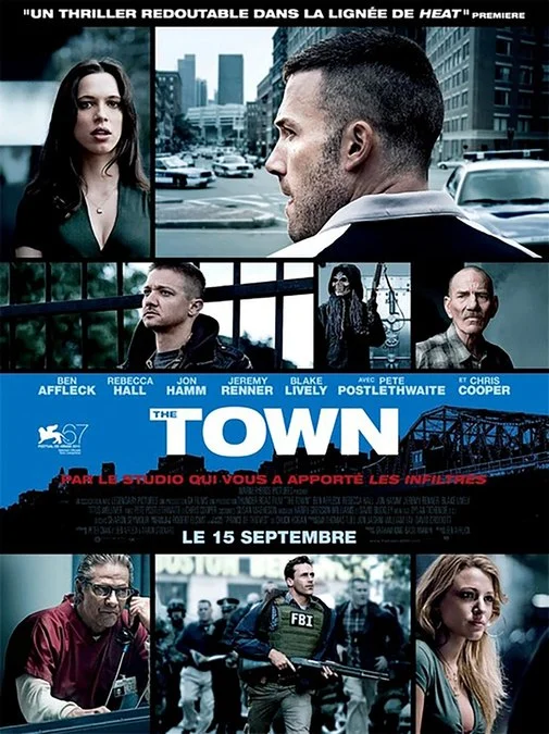 فیلم سینمایی The Town، از سرقت تا عشق - تصویر ۱۱