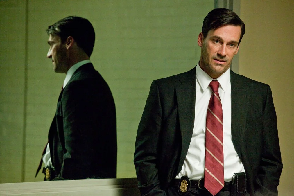 JON HAMM as FBI Special Agent Adam Frawley in Warner Bros. Pictures' and Legendary Pictures' crime drama "The Town," ...