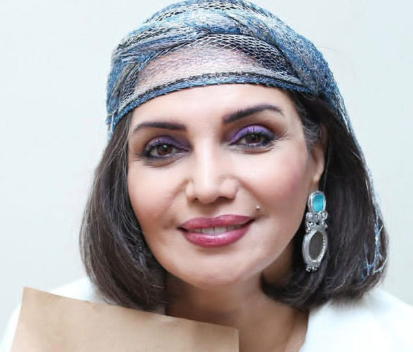 الهام پاوه‌نژاد و رنگ مویی پاییزی که او را ۲۰ سال جوان‌تر کرد!