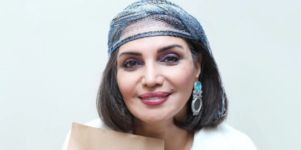 الهام پاوه‌نژاد و رنگ مویی پاییزی که او را ۲۰ سال جوان‌تر کرد!
